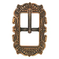 Weaver Western Floral Buckle